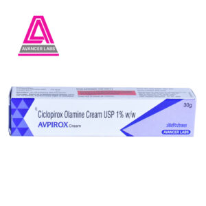 AVPIROX Cream (Ciclopirox Olamine USP 1% w/w)